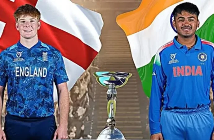 انڈر19 کرکٹ ورلڈ کپ کا فائنل کل بھارت اور انگلینڈ کے درمیان کھیلا جائے گا
