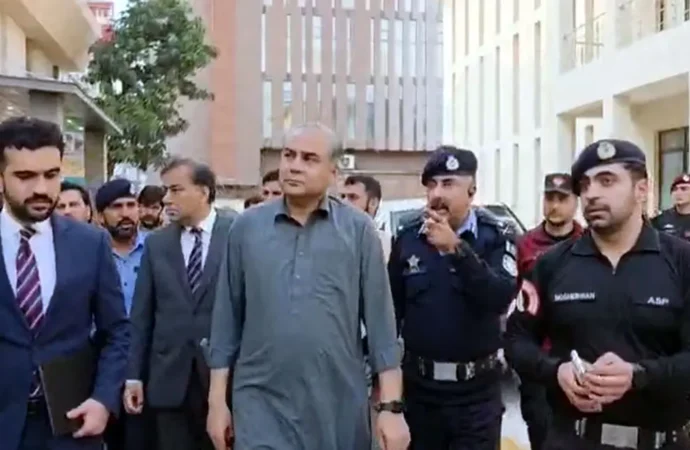 اسلام آباد پولیس نظام کو عالمی معیار کے برابر لایا جائے گا، وزیرداخلہ