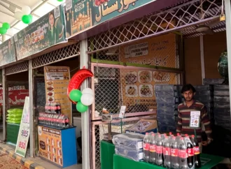 رمضان المبارک کی آمد سے قبل ہی ماڈل بازار سیٹلائٹ ٹاؤن میں نگہبان رمضان بازار قائم کر دیا گیا