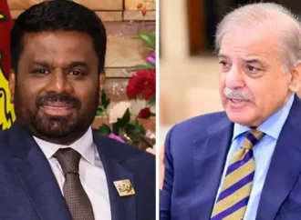 وزیرِ اعظم ، سری لنکن صدر کے درمیان ٹیلی فونک رابطہ، پاک، بھارت کرکٹ میچ پر مشاورت