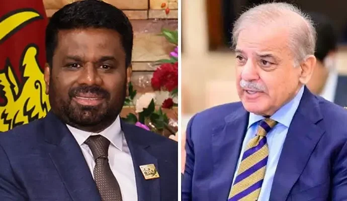 وزیرِ اعظم ، سری لنکن صدر کے درمیان ٹیلی فونک رابطہ، پاک، بھارت کرکٹ میچ پر مشاورت