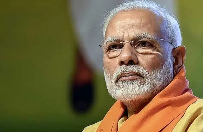 بھارتی وزیراعظم کا غزہ میں جاری اسرائیلی جنگ کا کھل کردفاع