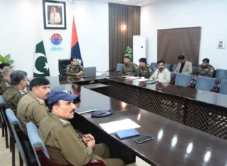 ڈی پی او جھنگ ساجد حسین کی ضلع بھر کے پولیس افسران سے تعارفی میٹنگ، جرائم کے خلاف زیرو ٹالرنس پالیسی کا اعلان