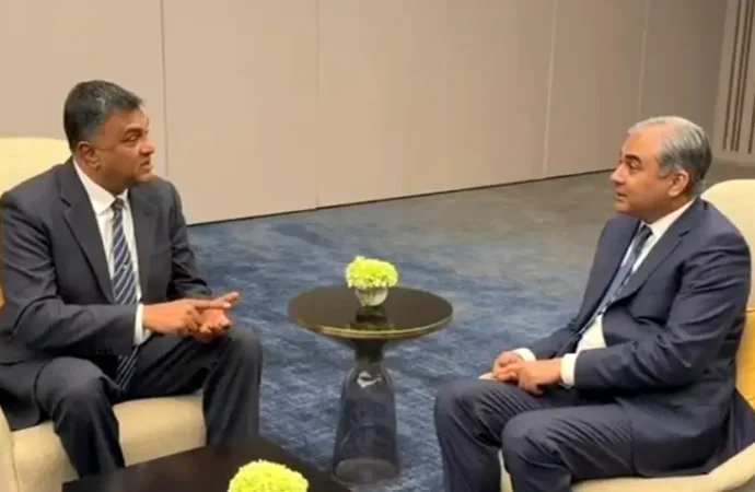 پاکستان ، سری لنکا کا دوطرفہ سیکیورٹی تعاون مزید بڑھانے کے عزم