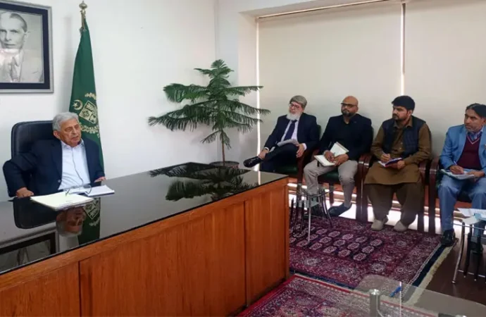 وفاقی حکومت گندم کی طویل مدتی پالیسی پر کام کر رہی ہے، رانا تنویر حسین