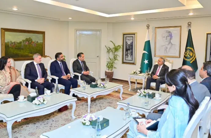 نجی شعبہ پاک امریکہ معاشی تعاون کے فروغ میں کلیدی کردار ادا کر رہا ہے، اسحاق ڈار