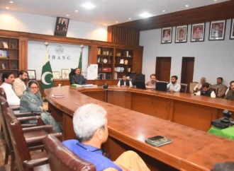 ڈپٹی کمشنر علی اکبر بھنڈر کی زیر صدارت پرائس کنٹرول مجسٹریٹس کا اہم اجلاس