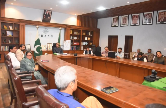 ڈپٹی کمشنر علی اکبر بھنڈر کی زیر صدارت پرائس کنٹرول مجسٹریٹس کا اہم اجلاس