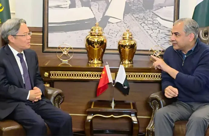 پاکستان اور چین کا سائبر جرائم کی روک تھام کے سلسلے میں تعاون بڑھانے پر اتفاق