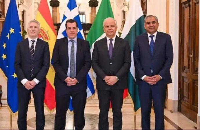 پاکستان، اٹلی، سپین اور یونان کا غیر قانونی تارکین وطن اور سمگلنگ کی روک تھام کیلئے مربوط حکمت عملی پر اتفاق