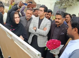 کچی آبادی جلال آباد میں فیملی پارک کا افتتاح کردیا گیا