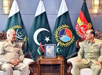 چیف آف ڈیفنس فورسزکا لیبیا کیساتھ دوطرفہ تعلقات مضبوط بنانے کاعزم