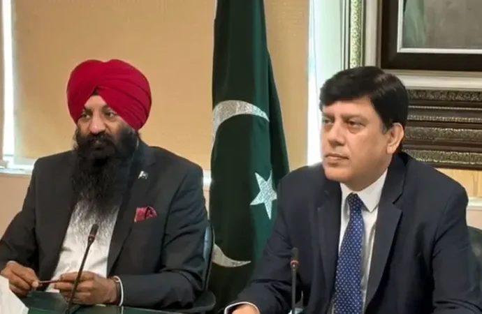 گردوارہ کرتار پور گورننگ کونسل کا آٹھواں اجلاس اسلام آباد میں منعقد