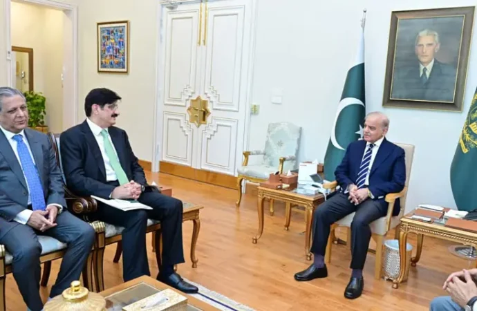 وفاقی حکومت سندھ میں ترقیاتی منصوبوں کی جلد تکمیل کیلئے ہر ممکن تعاون فراہم کرے گی، وزیراعظم