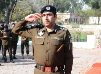 نو تعینات ڈی پی او جھنگ ایس ایس پی ملک ساجد حسین کھوکھر نے اپنے عہدے کا چارج سنبھال لیا۔