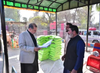 کمشنر فیصل آباد کا تحصیل احمد پور سیال کا دورہ