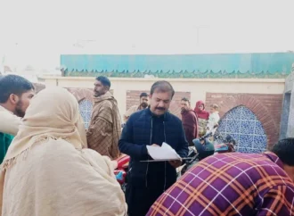 ڈپٹی کمشنر علی اکبر بھنڈر نے ترقیاتی اسکیموں کی سائٹس کا دورہ کیا