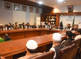 چیئرمین مرکزی علماءکونسل پاکستان مولانا زاہد محمود قاسمی کی سربراہی میں ڈویژنل امن کمیٹی ممبران نے جھنگ کا دورہ کیا۔