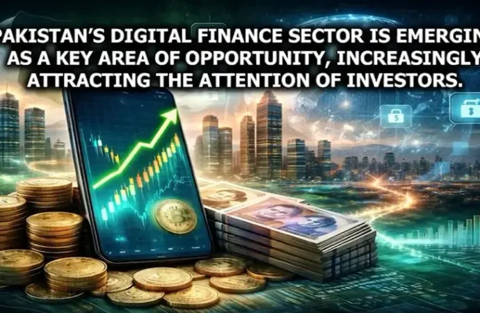 پاکستان ڈیجیٹل فنانس شعبے میں بڑھتے مواقع پر سرمایہ کاروں کی توجہ کا مرکز