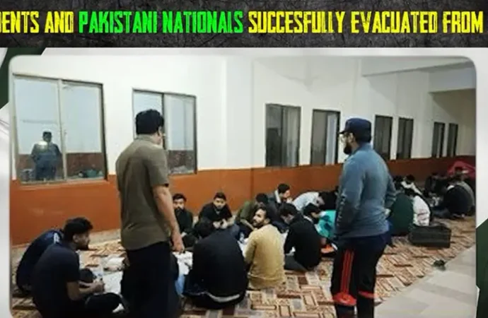 ایران سے 183 پاکستانی طلبہ بحفاظت وطن واپس پہنچ گئے