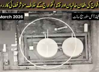 آپریشن غضب لِلحق کے دوران افغان طالبان کے 663 کارندے ہلاک