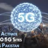 پاکستان میں فائیو جی سپیکٹرم اور ڈیجیٹل ترقی کے نئے دور کا آغاز