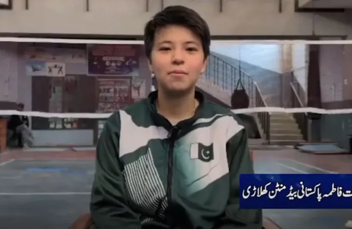 بلوچستان سے تعلق رکھنے والی پاکستانی بیڈمنٹن کھلاڑی سروت فاطمہ نے ملائیشیا میں دو گولڈ میڈلز جیت کر نیا ریکارڈ قائم کر دیا