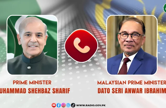 پاکستان ، ملائیشیا کا موجودہ مسائل سے نمٹنے کیلئے مذاکرات کی ضرورت پر زور