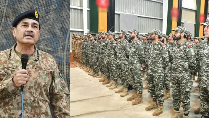 افغان سرزمین کا پاکستان کے خلاف دہشت گردی میں استعمال ناقابلِ قبول ہے: فیلڈ مارشل سید عاصم منیر