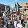 بلوچستان میں یوم پاکستان کی مناسبت سے پاکستان زندہ باد ریلیاں نکالی گئیں