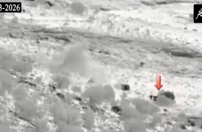 آپریشن غضب لِلحق ، 527 افغان طالبان کارندے ہلاک