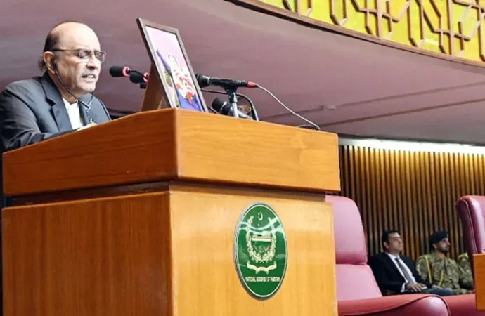 ہمسایہ ملک کی سرزمین پاکستان کے خلاف استعمال نہیں ہونے دیں گے، صدرِ مملکت