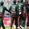 پہلا ون ڈے: بنگلہ دیش نے پاکستان کو 8 وکٹوں سے شکست دے دی