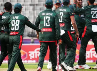 پہلا ون ڈے: بنگلہ دیش نے پاکستان کو 8 وکٹوں سے شکست دے دی