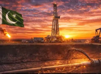 سندھ میں پاساکھی-13 کنویں سے تیل کی پیداوار شروع