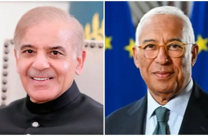 وزیراعظم ، یورپی کونسل کے صدر کا مشرق وسطیٰ میں جاری جنگ پر تبادلہ خیال