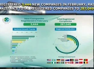 پاکستان میں کاروباری سرگرمیوں میں نمایاں پیشرفت