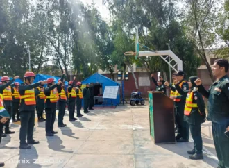 ریسکیو  کے زیر اہتمام اسپورٹس کمپلیکس  میں انسیڈنٹ کمانڈ پوسٹ مینجمنٹ سسٹم کی کامیاب موک ایکسرسائز