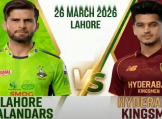 پی ایس ایل کے پہلے میچ میں لاہور قنلدر نے حیدرآباد کنگز مین کو 69 رنز سے ہرا دیا