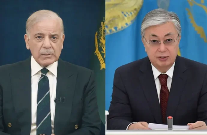 وزیراعظم شہباز شریف کی قازقستان کے صدر کو آئینی ریفرنڈم کی کامیابی پر مبارکباد