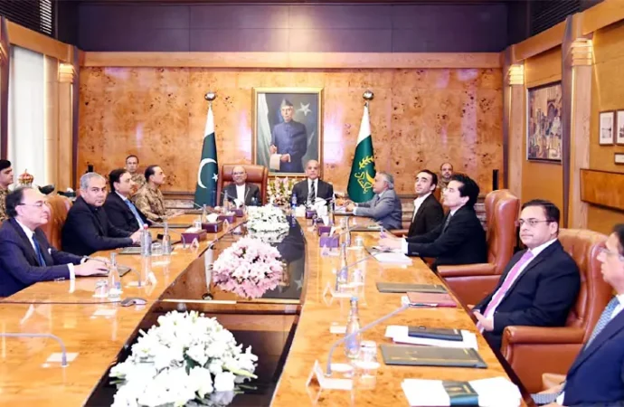 اعلیٰ سطح کے اجلاس میں علاقائی مسائل پر قومی اتفاق رائے برقرار رکھنے کی ضرورت پر زور