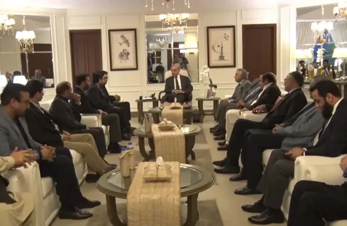 وزیرِاعظم ، ایم کیو ایم کے وفد کا ملکی سیاسی صورتحال پر تبادلہ خیال