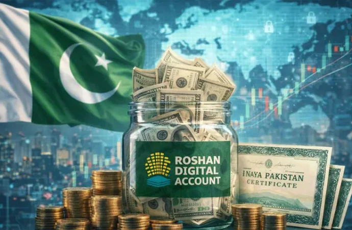 حکومت کا روشن ڈیجیٹل اکاؤنٹ کا دائرہ کار بڑھانے کا فیصلہ