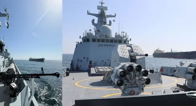 پاک بحریہ کا آپریشن محافظ البحر شروع