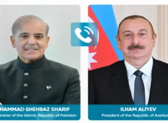 پاکستان ، آذربائیجان کا خطے میں کشیدگی کم کرنے کی ضرورت پر زور