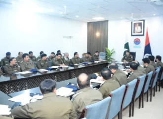 ڈی پی او جھنگ ساجد حسین کی زیرِ صدارت اہم اجلاس، کرائم کنٹرول اور داخلی استحکام کیلئے سخت ہدایات جاری