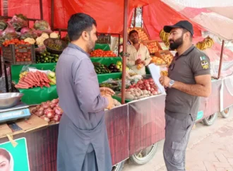 رمضان المبارک میں اب تک سرکاری نرخوں کی خلاف ورزی پر 28 لاکھ سے زائد جرمانہ ایک ہزار سے زائد افراد کو گرفتار کیا گیا