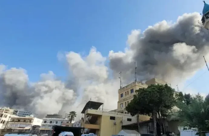 لبنان پر اسرائیلی حملے، پندرہ افراد جاں بحق