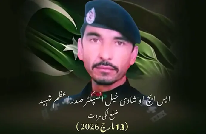 لکی مروت میں فتنہ الخوارج کا آئی ای ڈی حملہ، 7 پولیس اہلکار شہید، متعدد زخمی