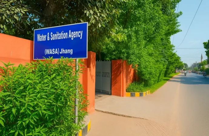 واساجھنگ کی ہدایت: سیوریج لائن سے نیا کنکشن لینے کیلئے این او سی لازمی قرار، خلاف ورزی پر جرمانہ اور قانونی کارروائی ہوگی